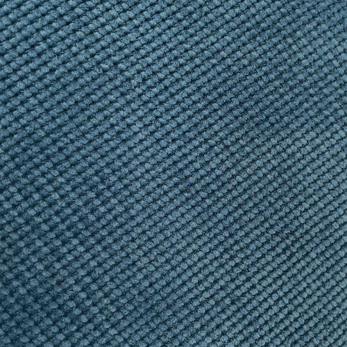 Canapé droit moderne italien tissu bleu Korane - 3 tailles - Photo n°22