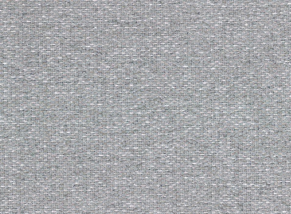 Canapé minimaliste 3/4 places tissu gris Plazo 210 cm - Photo n°3