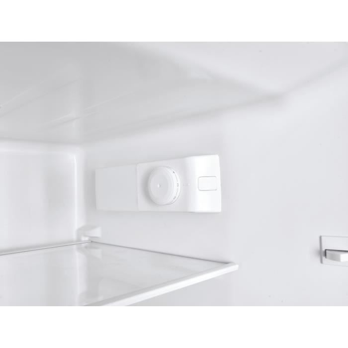 CANDY CHCS 4144WN - Réfrigérateur combiné 173L (121+52L) - Froid statique - L50x H142,5cm - Blanc - Photo n°6