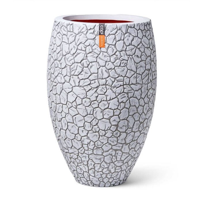 Capi Vase Clay Deluxe 50x72 cm Ivoire - Photo n°1