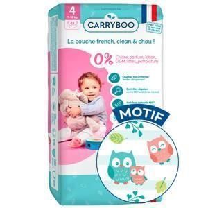 CARRYBOO Couches Taille 4 Jumbo x48 - Photo n°1