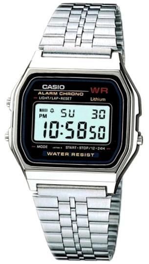 Casio A159wa-n1df Vintage Chrono. Timer. Alarm. Wr 30 **original Box** - Photo n°1