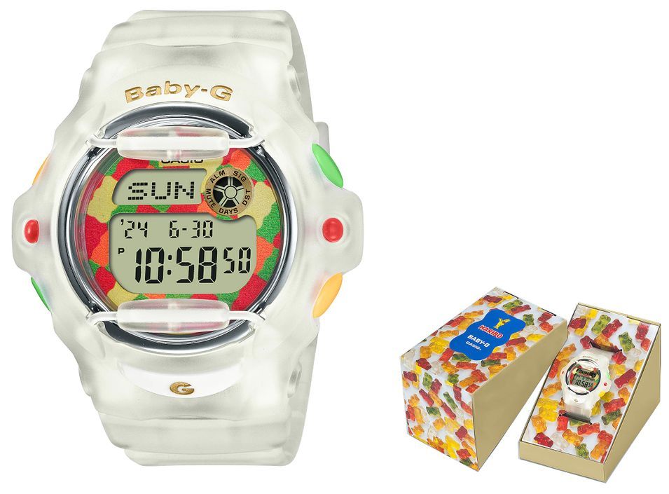 Casio Baby-g Haribo - Special Pack - Edt. BG-169HRB-7ER - Photo n°1