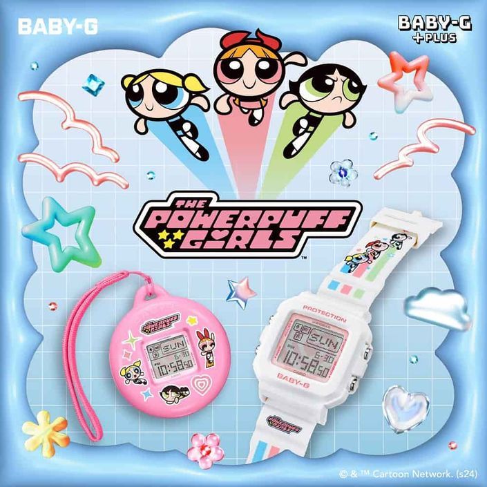 Casio Baby-g Powerpuff Girls (superchicche) - Special Pack. BGD-10KPP-7ER - Photo n°4