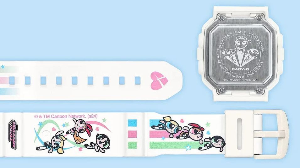 Casio Baby-g Powerpuff Girls (superchicche) - Special Pack. BGD-10KPP-7ER - Photo n°5