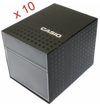 Casio_carbonbox - Casio Box Pack 10 Pcs - Photo n°1
