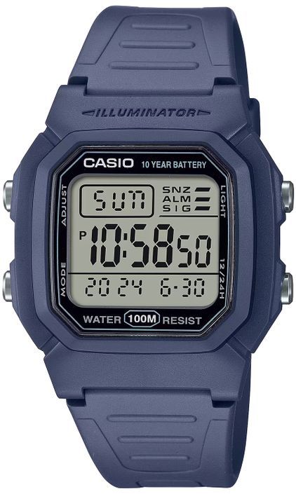 Casio Collection W-800H-2AVES - Photo n°1