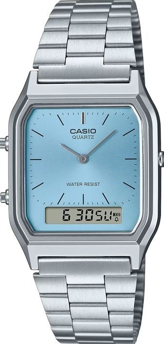 Casio Edgy Collection Light Blue AQ-230A-2A1MQYES - Photo n°1