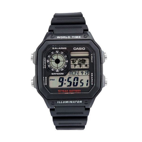 Casio Eu Ae-1200wh-1avef - Photo n°1