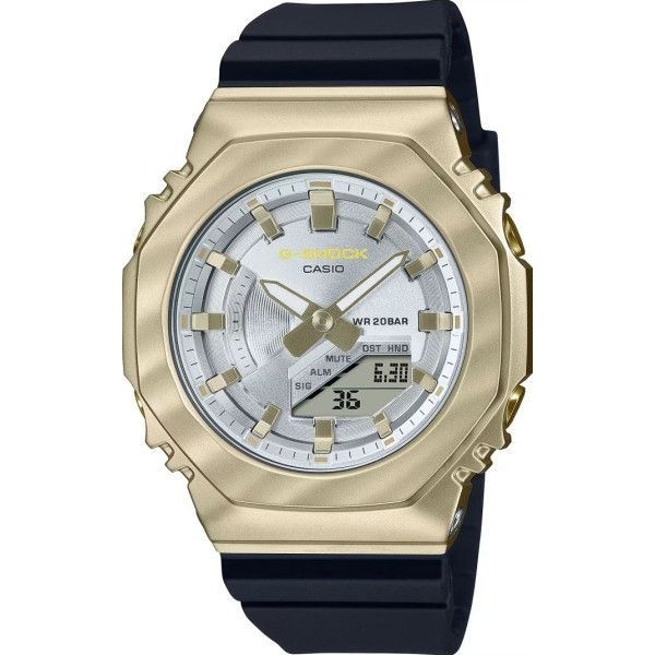 Casio G-shock Oak Metal Covered Compact - Belle Courbe Serie GM-S2100BC-1AER - Photo n°1