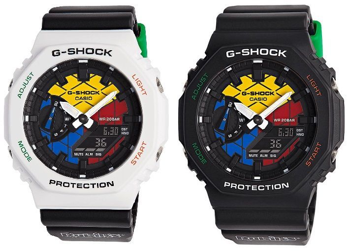 Casio G-shock Rubik's GAE-2100RC - Photo n°1