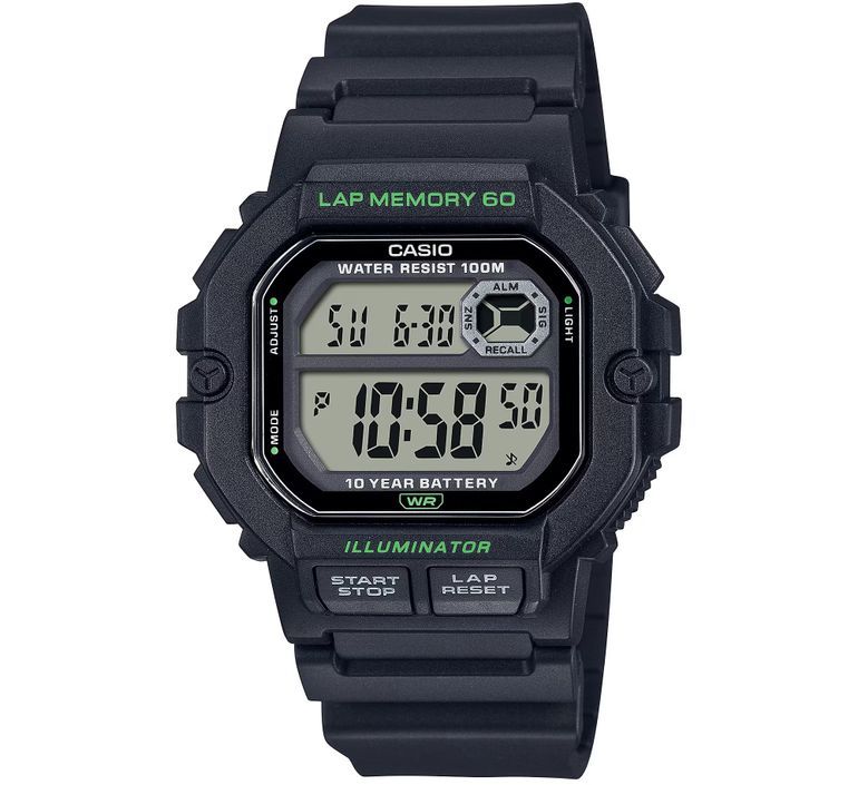 Casio Illuminator WS-1400H-1AVCF - Photo n°1