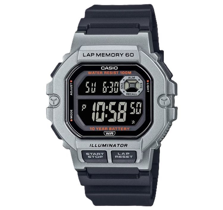 Casio Illuminator WS-1400H-1BVCF - Photo n°1