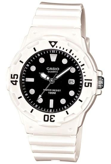 Casio Lrw-200h-1e Data, Fluo Hands, Wr 100 - Photo n°1