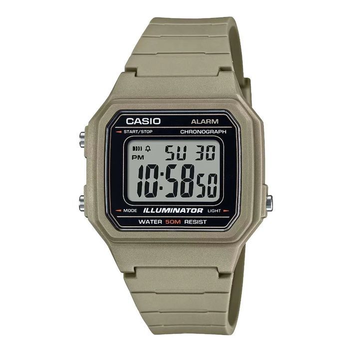 Casio Sport Collection W-217H-5AVDF - Photo n°1