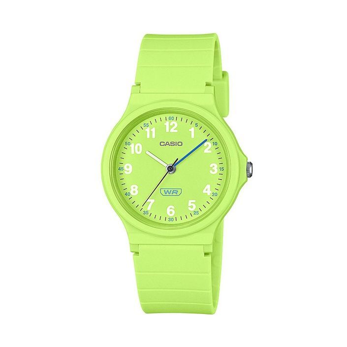 Casio Vintage Bio Resin Strap - Green LQ-24B-3BEF - Photo n°1