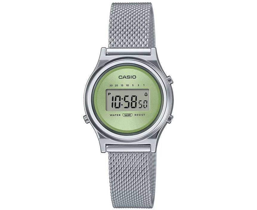 Casio Vintage Mini Collection Slim - Green LA700WEM-3AEF - Photo n°1