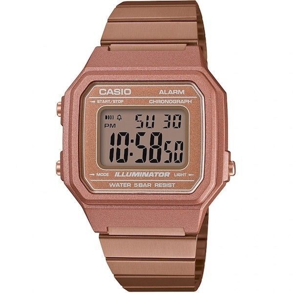 Casio Vintage Unisex Copper B-650WC-5A - Photo n°1