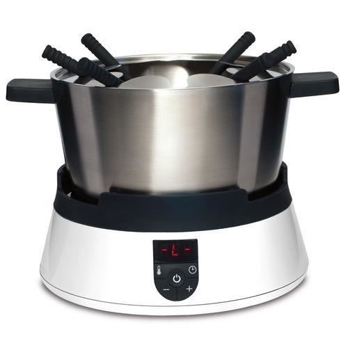 CASO 2280 Appareil a fondue a induction - Blanc - Photo n°1