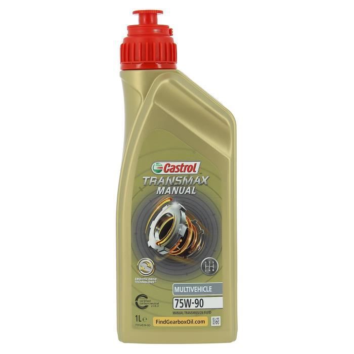 CASTROL Huile moteur Syntrax MuLivehic 75W-90 1L - Photo n°1