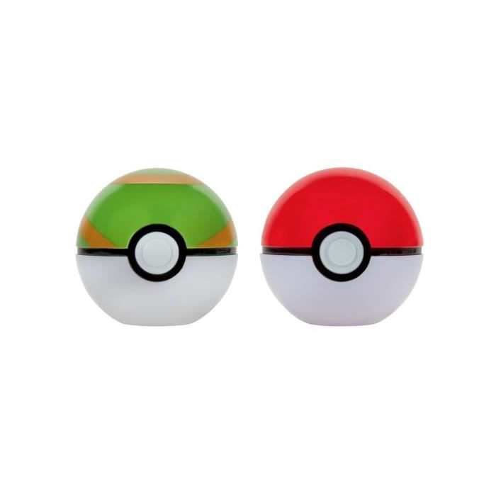 Ceinture Clip 'N' Go BANDAI - Pokémon - 1 ceinture, 1 Poké Ball, 1 Nest Ball et 1 figurine 5 cm Bulbizarre - Photo n°4