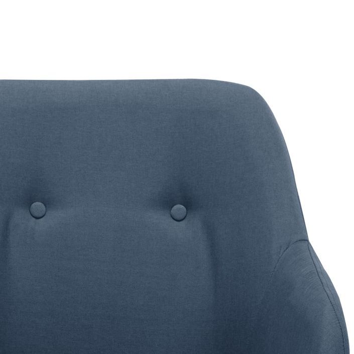 Chaise à bascule Bleu Tissu Kooly - Photo n°7
