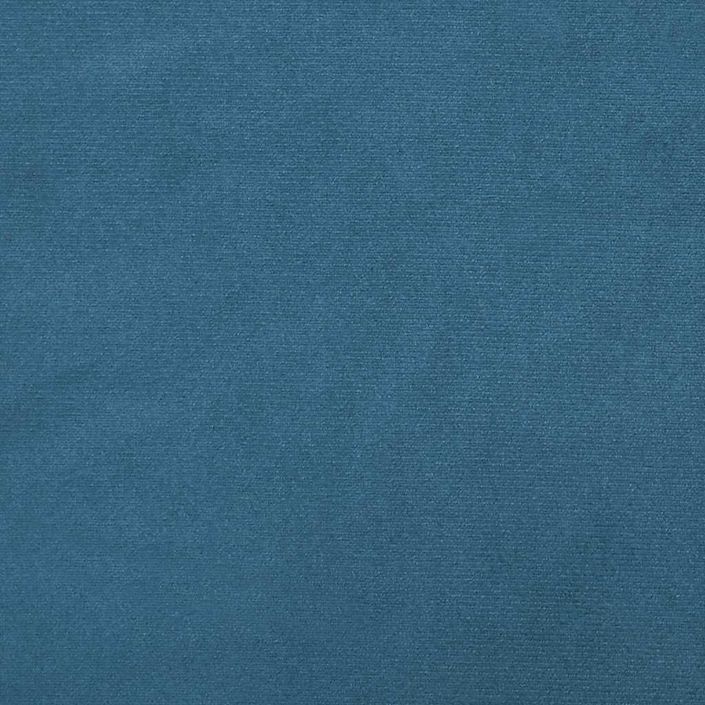 Chaise à bascule Bleu Velours - Photo n°8