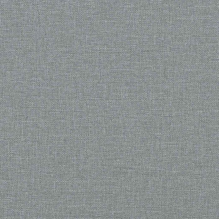 Chaise à bascule Gris clair Tissu - Photo n°8