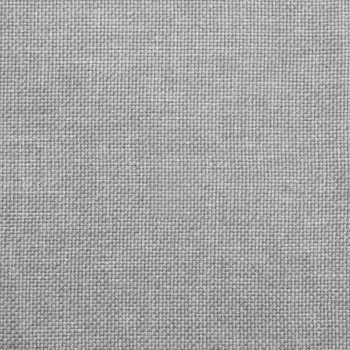 Chaise à bascule gris nuage tissu - Photo n°8