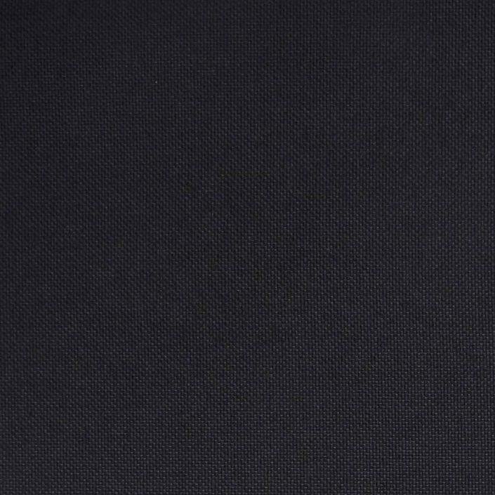 Chaise à bascule Noir Tissu 6 - Photo n°2