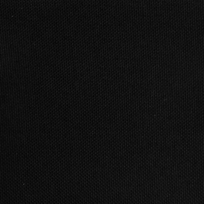 Chaise à bascule Noir Tissu - Photo n°7