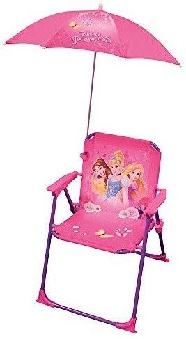 Chaise avec parasol Princesses Disney - Photo n°1