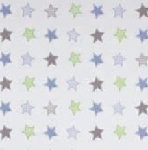 Chaise bois massif étoiles blanche Nico - Photo n°3