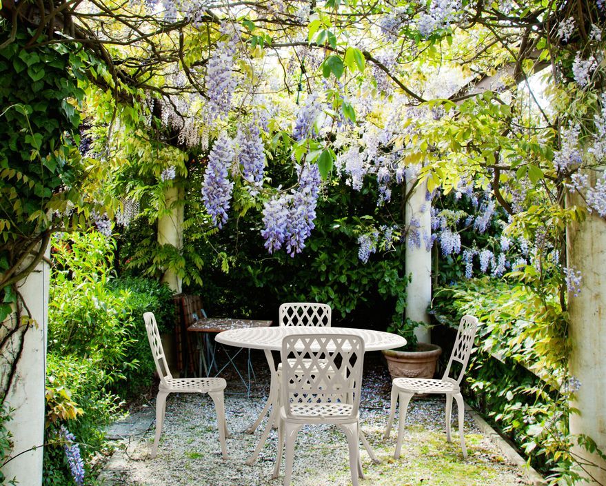 Chaise de jardin aluminium blanc Fazola - Lot de 2 - Photo n°3