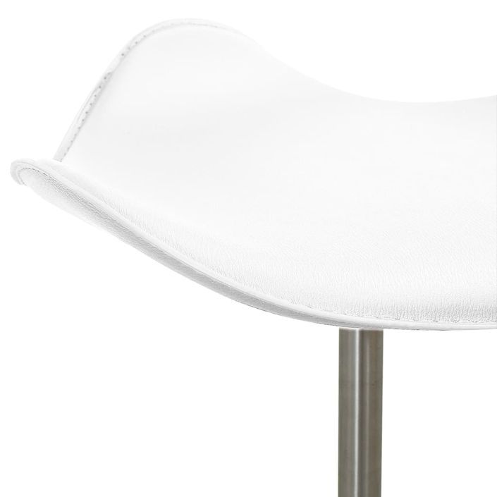 Chaise de massage Blanc Similicuir - Photo n°5