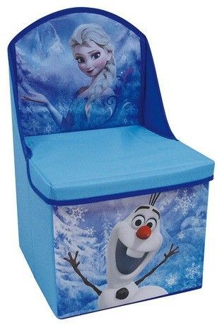 Chaise de rangement Reine des neiges Disney - Photo n°1