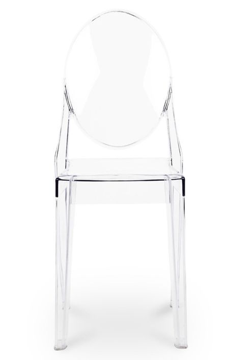 Chaise design en polycarbonate transparent ou Opaque - Collection Louiva - Photo n°4