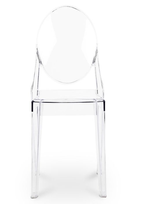 Chaise design polycarbonate Louiva - Photo n°5