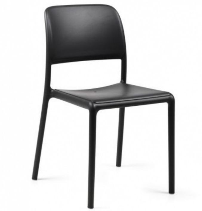 Chaise empilable design Lyvia - Lot de 4 - Photo n°3