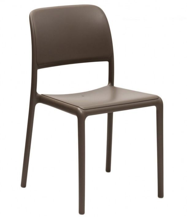 Chaise empilable design Lyvia - Lot de 4 - Photo n°8