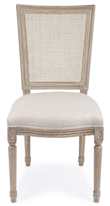 Chaise en bois de frêne beige Lalia - Lot de 2 - Photo n°2