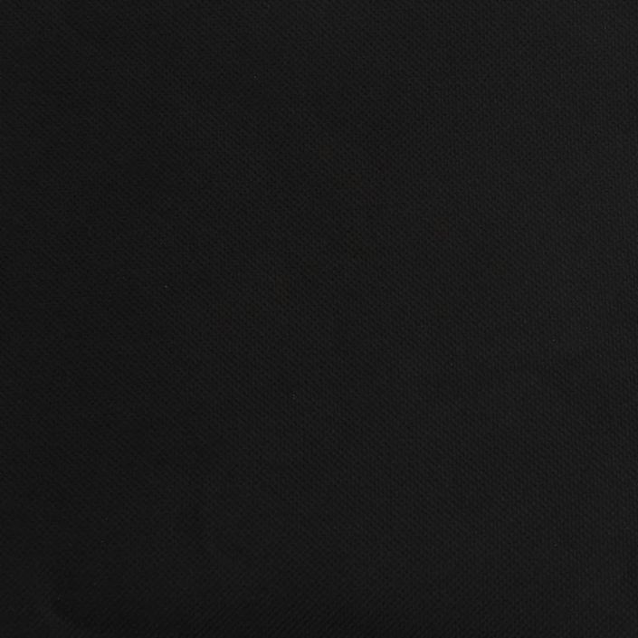 Chaise longue pliante noir tissu oxford acier enduit de poudre - Photo n°10