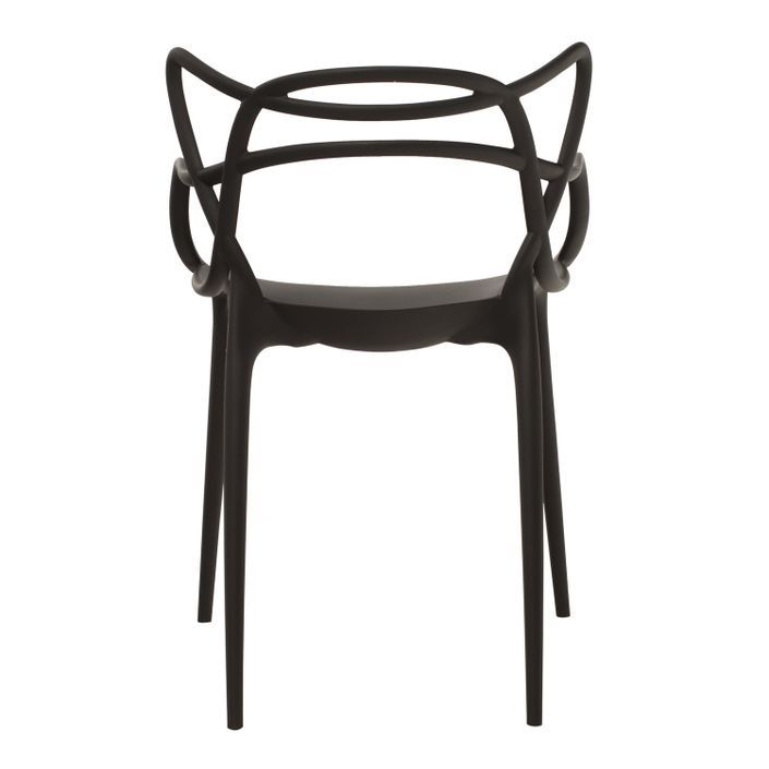Chaise moderne avec accoudoirs polypropylène Beliano - Photo n°4