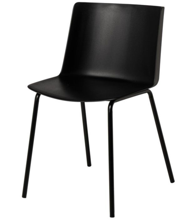 Chaise moderne en polypropylène et métal Kova - Photo n°8