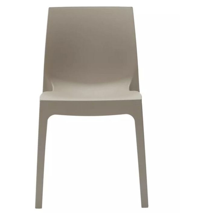 Chaise moderne polypropylène Lezane - Lot de 4 - Photo n°4