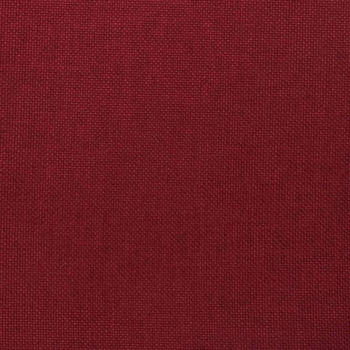 Chaise pivotante de bureau Rouge bordeaux Tissu 14 - Photo n°2