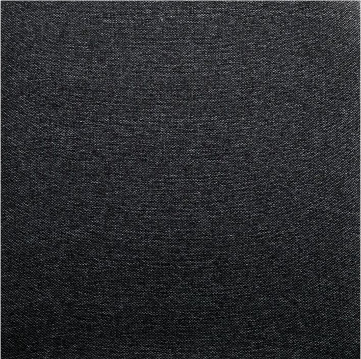 Chaise tissu gris foncé et pieds chêne massif Cheer - Lot de 4 - Photo n°4