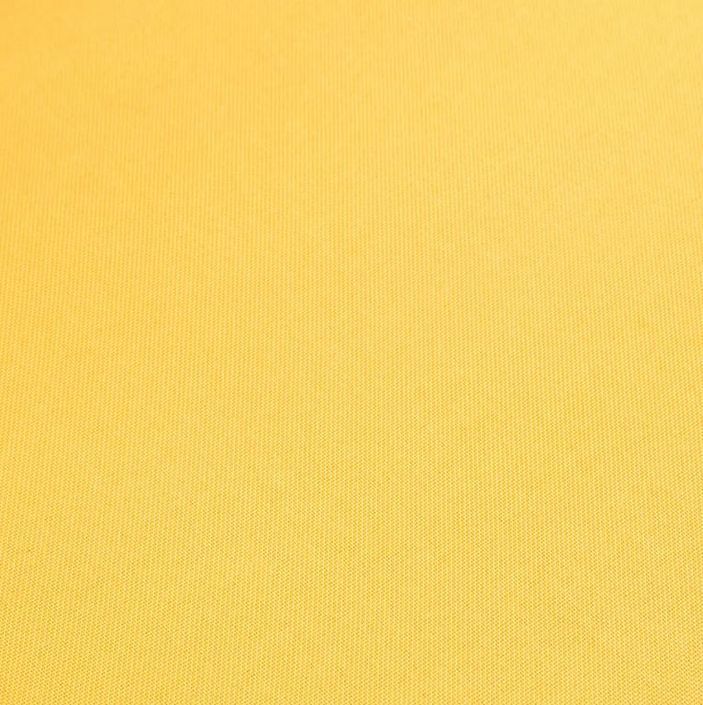 Chaise tissu jaune et pieds chêne massif Cheer - Lot de 2 - Photo n°6