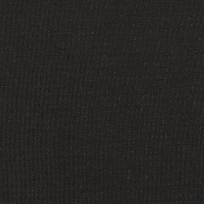 Chaises de salle à manger 2 pcs Noir Tissu 2 - Photo n°8