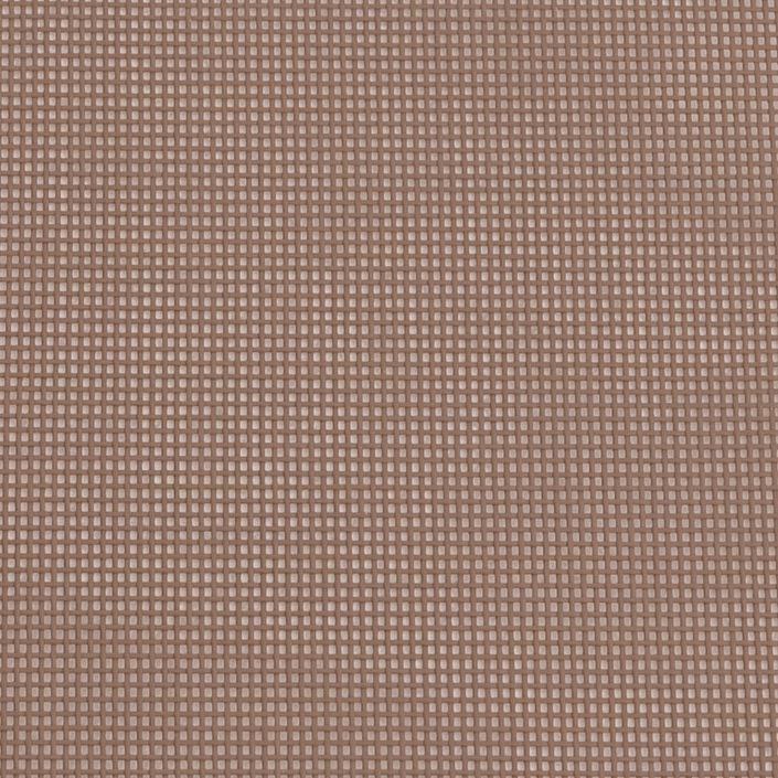 Chaises longues pliables 2 pcs marron textilène et acier - Photo n°9